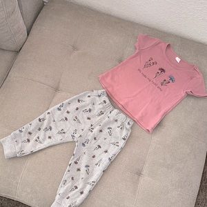 2 Piece play wear outfit
